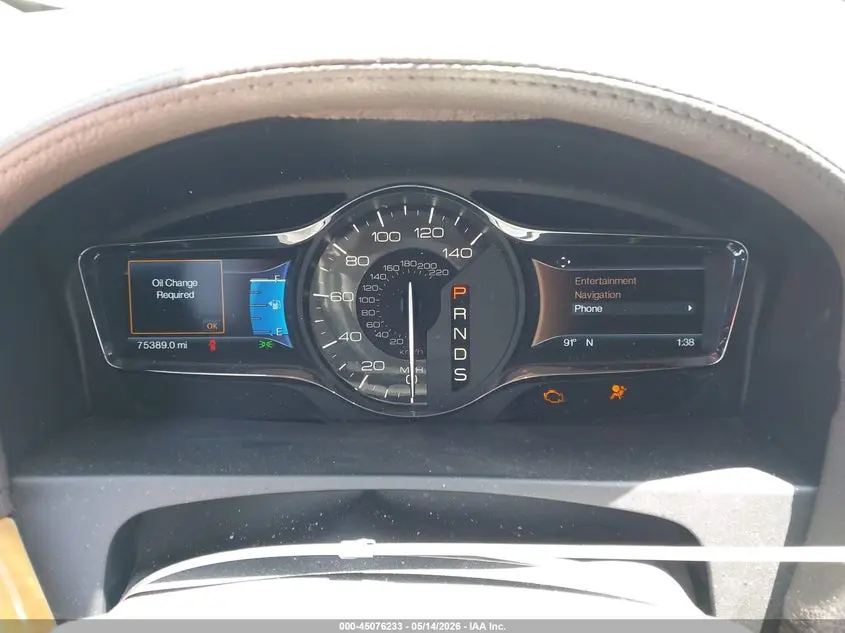 2015 LINCOLN MKX  