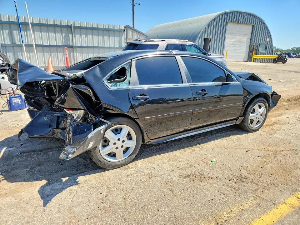 2012 CHEVROLET IMPALA POLICE  