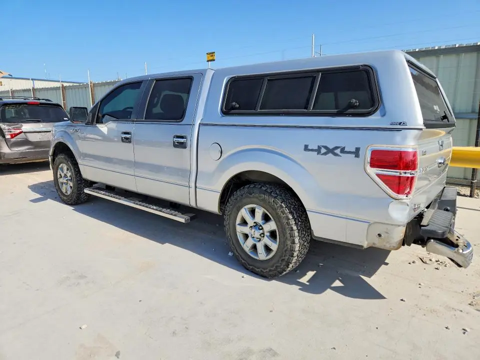 2014 FORD F150 SUPERCREW  