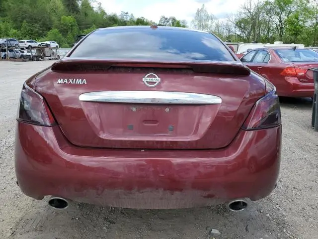 2011 NISSAN MAXIMA S  