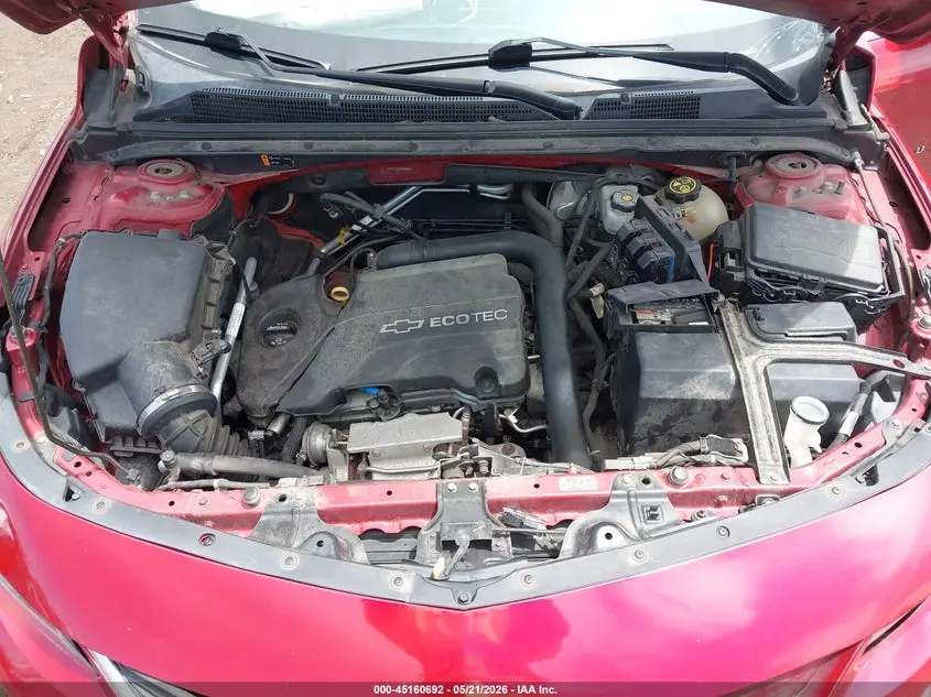 2016 CHEVROLET MALIBU 1LT