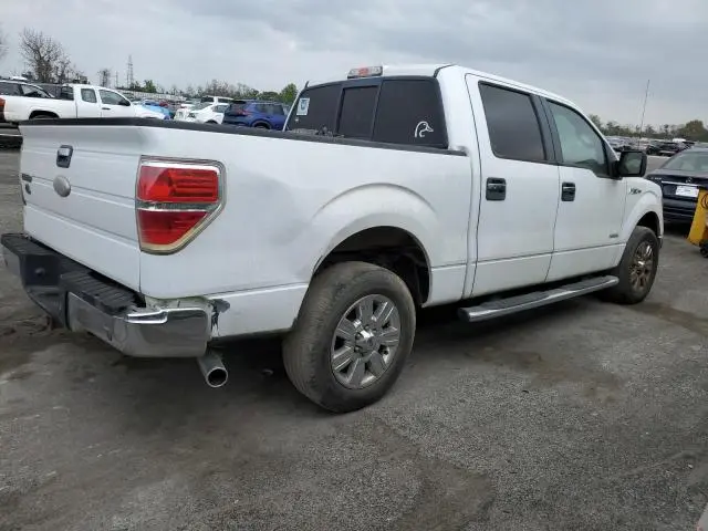2012 FORD F150 SUPERCREW