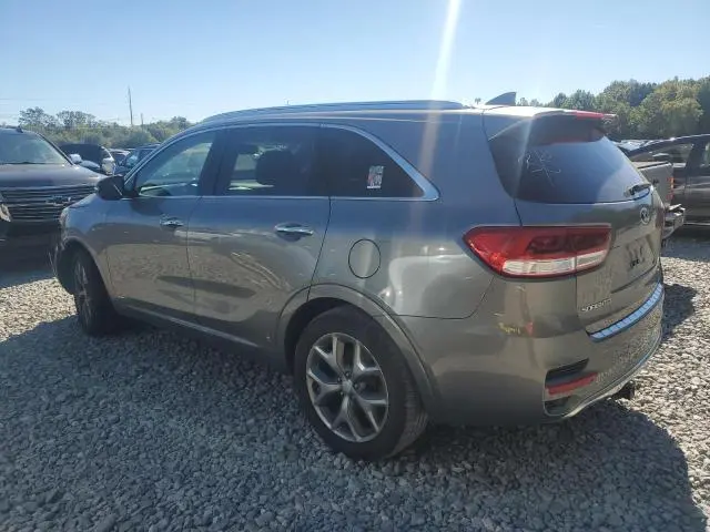 2016 KIA SORENTO SX