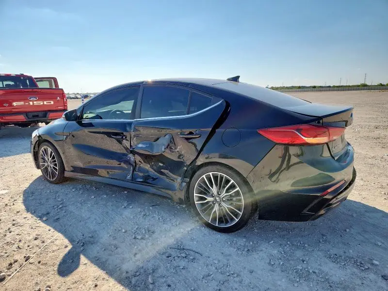2018 HYUNDAI ELANTRA SPORT  