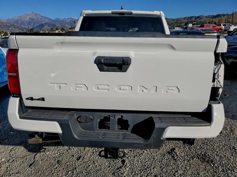 2025 TOYOTA TACOMA DOUBLE CAB  
