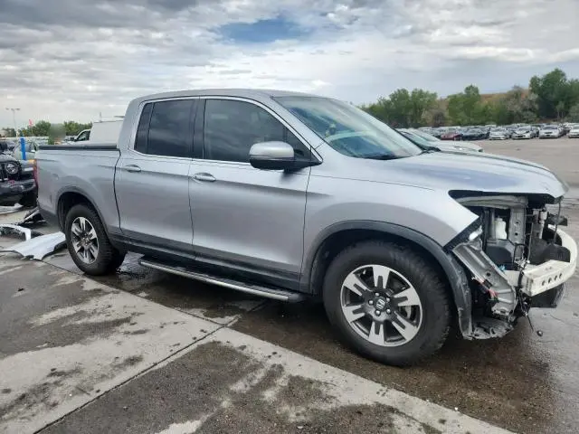 2017 HONDA RIDGELINE RTL  