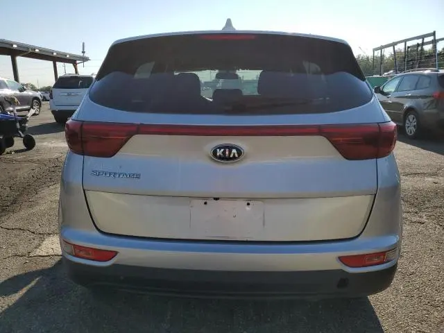 2018 KIA SPORTAGE LX  