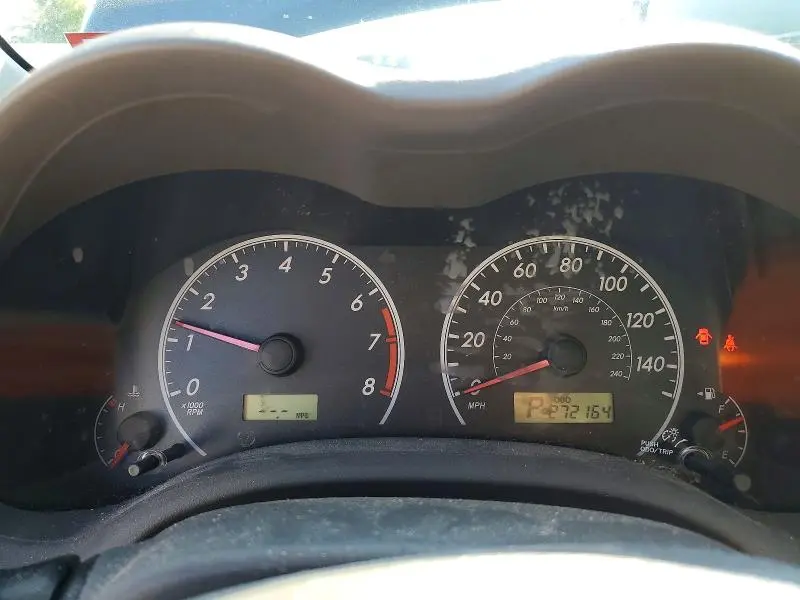 2010 TOYOTA COROLLA LE  
