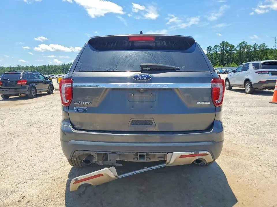 2016 FORD EXPLORER LIMITED  