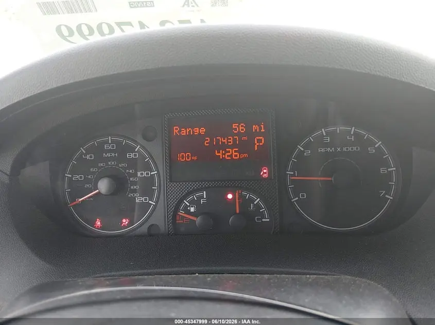 2014 RAM PROMASTER 2500 HIGH ROOF