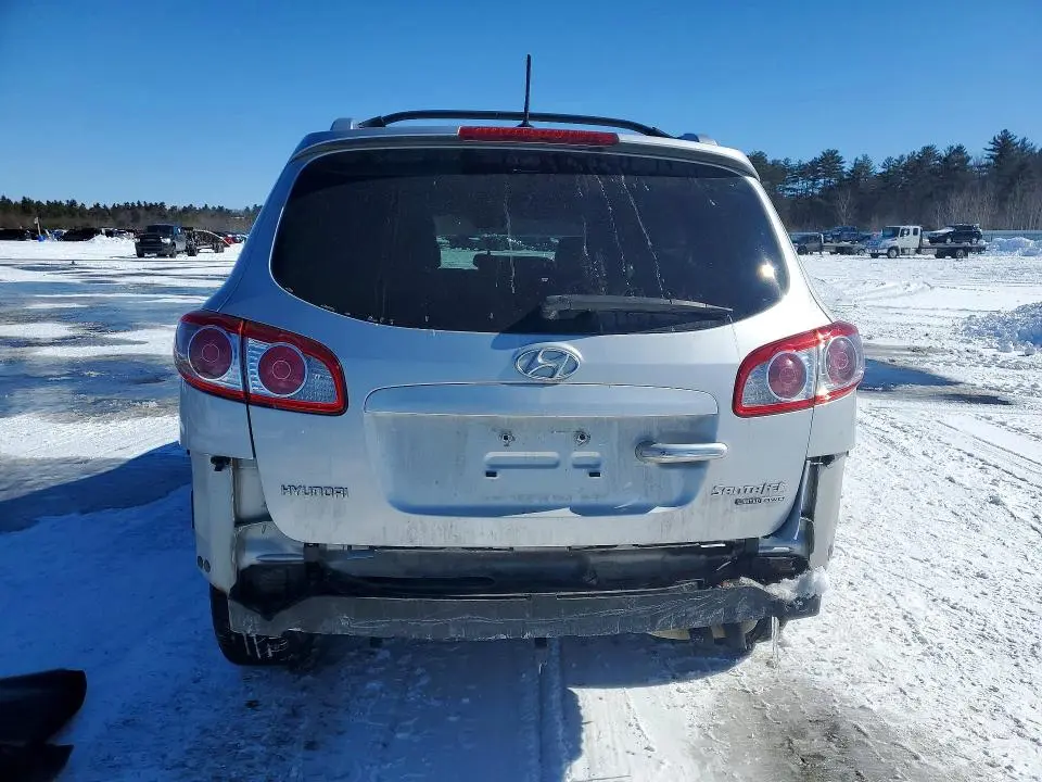 2011 HYUNDAI SANTA FE LIMITED  