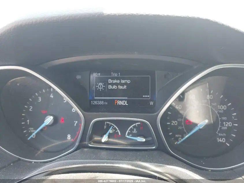 2015 FORD FOCUS SE