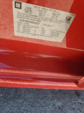 2014 GMC SIERRA C1500  