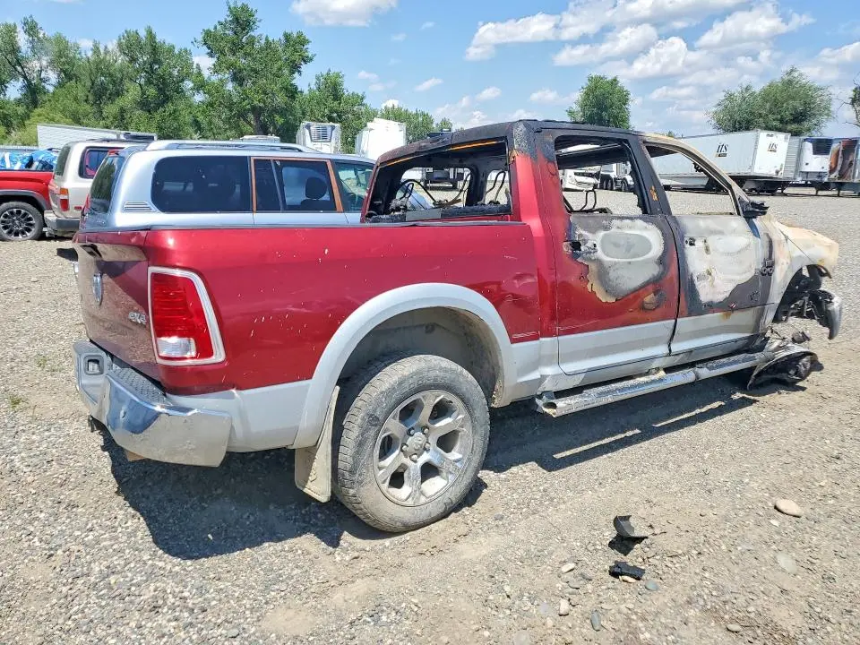 2013 RAM 1500 LARAMIE  