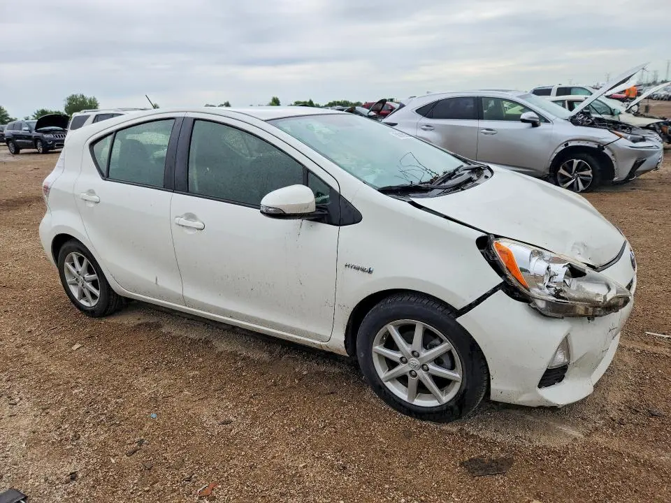 2012 TOYOTA PRIUS C THREE  