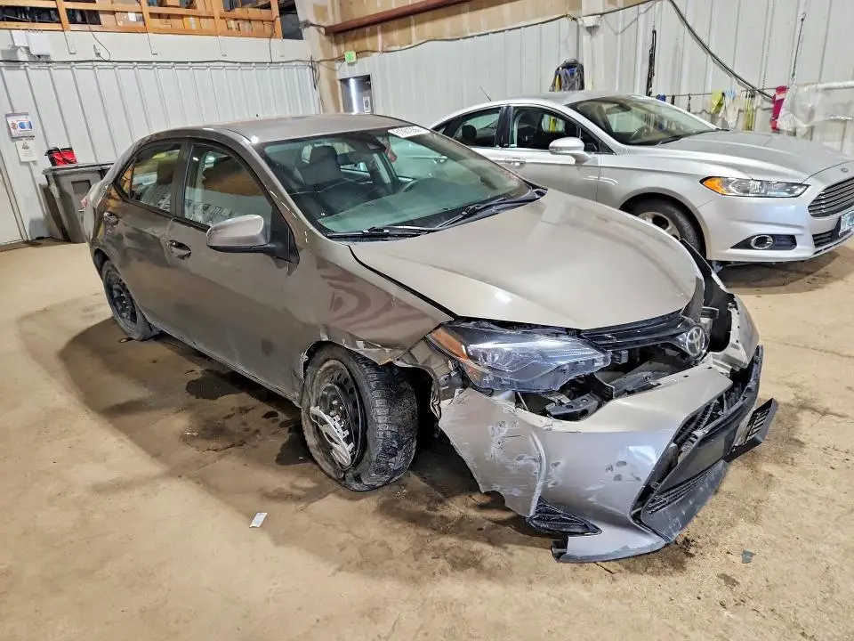 2017 TOYOTA COROLLA LE  