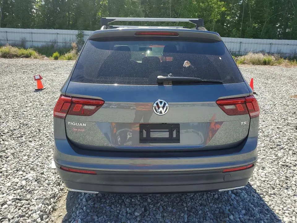 2018 VOLKSWAGEN TIGUAN S  