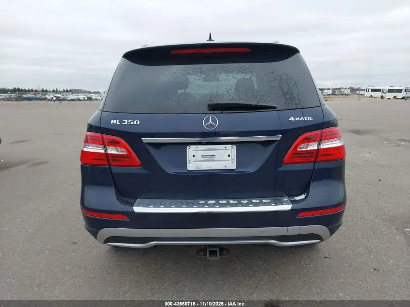 2015 MERCEDES-BENZ ML 350 4MATIC
