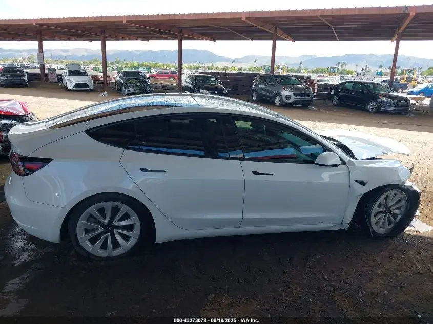 2022 TESLA MODEL 3 REAR-WHEEL DRIVE