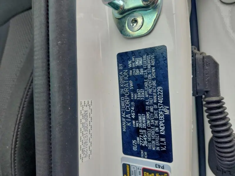 2025 KIA SPORTAGE LX  