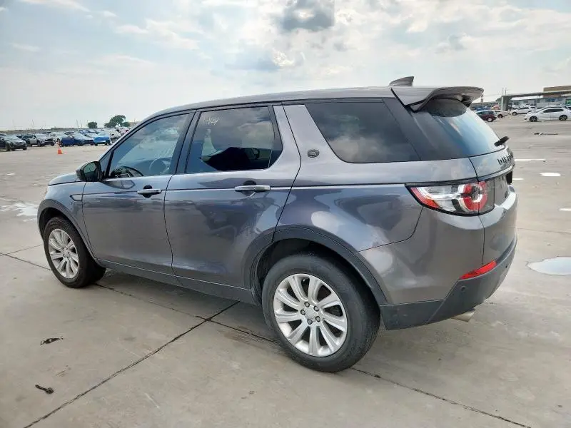 2017 LAND ROVER DISCOVERY SPORT SE  