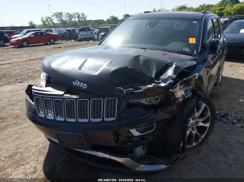 2015 JEEP GRAND CHEROKEE SUMMIT