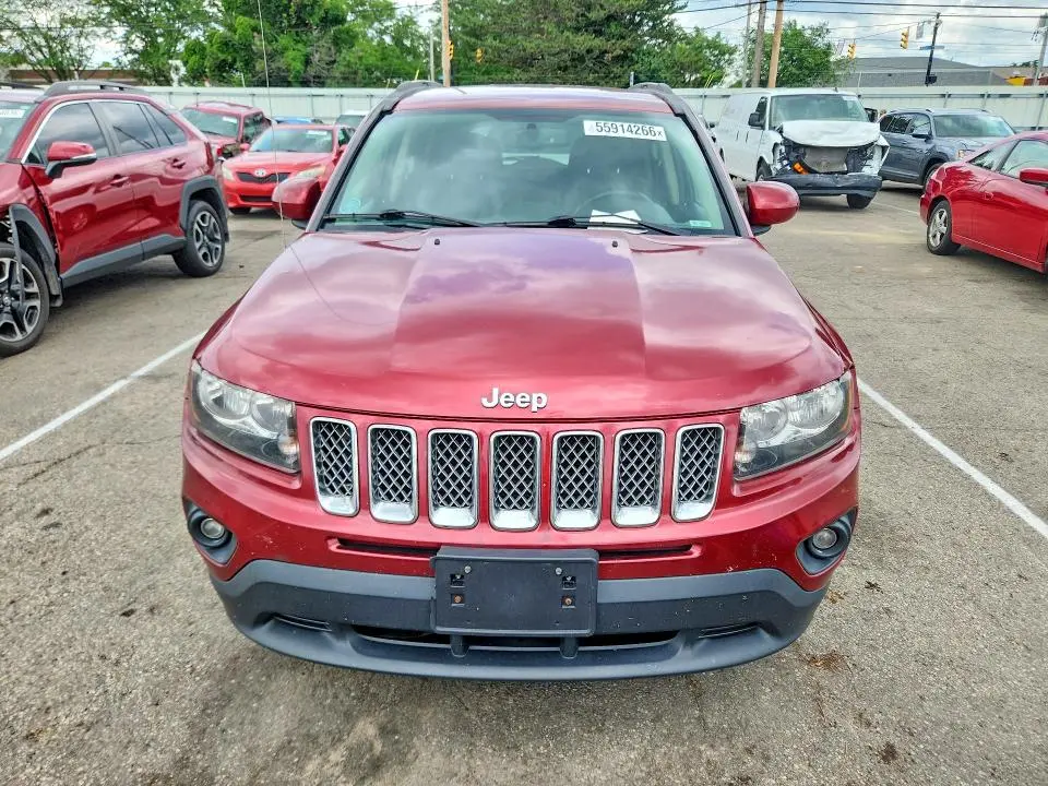2017 JEEP COMPASS LATITUDE  