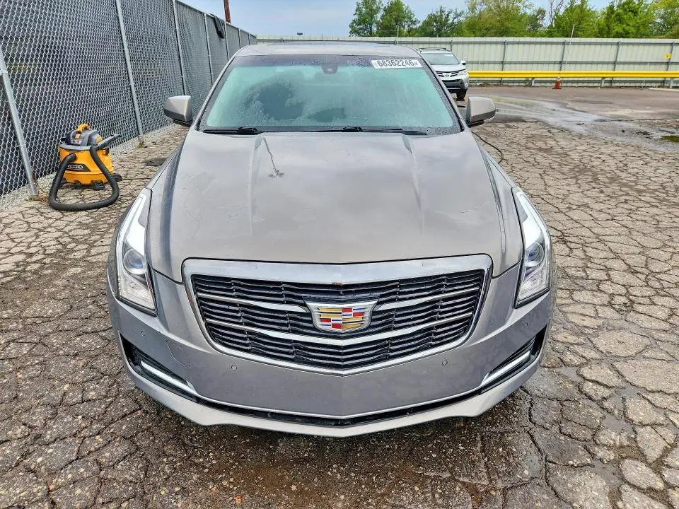 2017 CADILLAC ATS LUXURY  