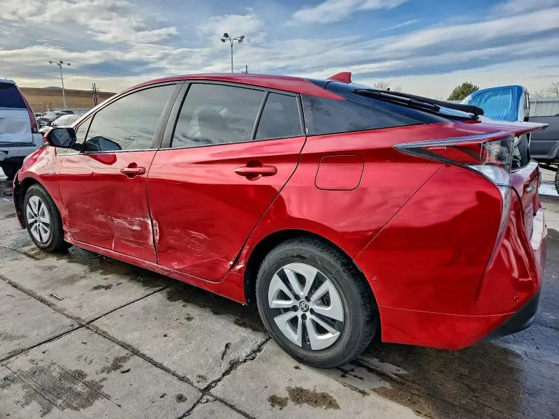 2018 TOYOTA PRIUS   