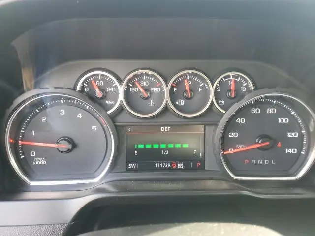 2020 CHEVROLET SILVERADO K2500 HEAVY DUTY LT  