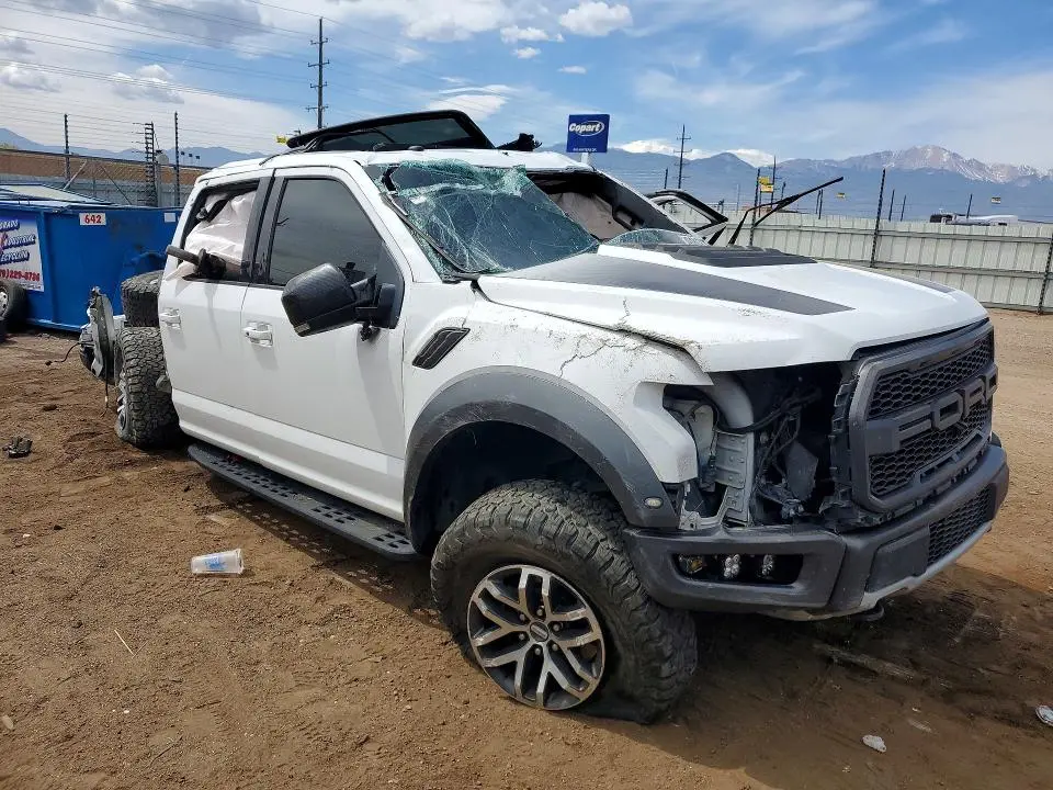 2018 FORD F150 RAPTOR  