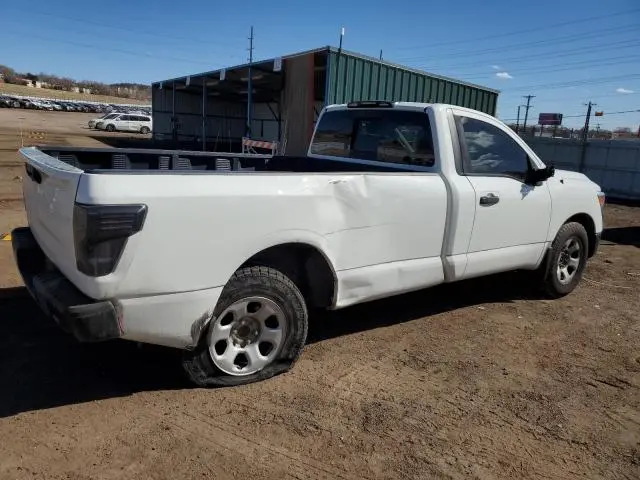 2019 NISSAN TITAN S  
