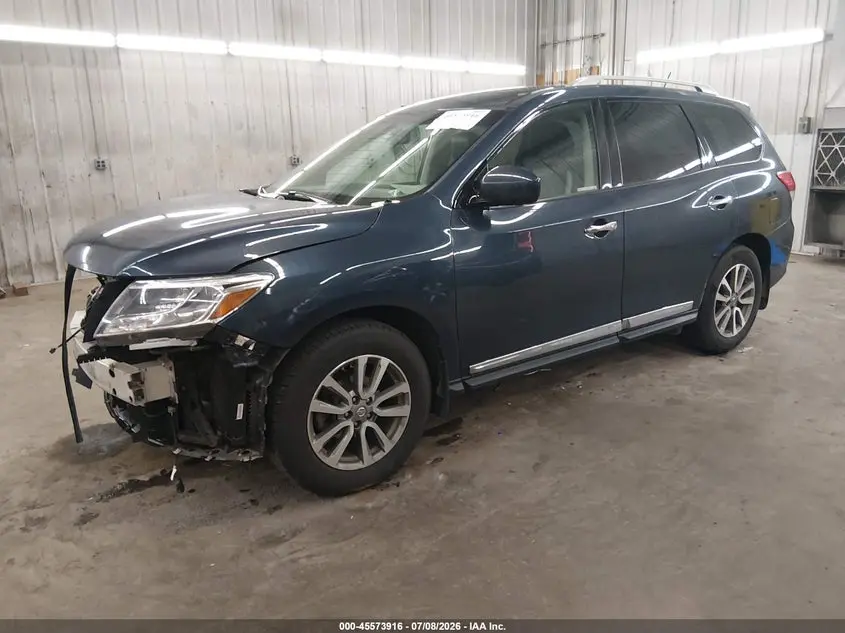 2016 NISSAN PATHFINDER SL