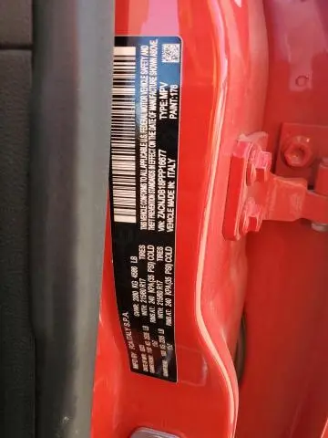 2023 JEEP RENEGADE LATITUDE  