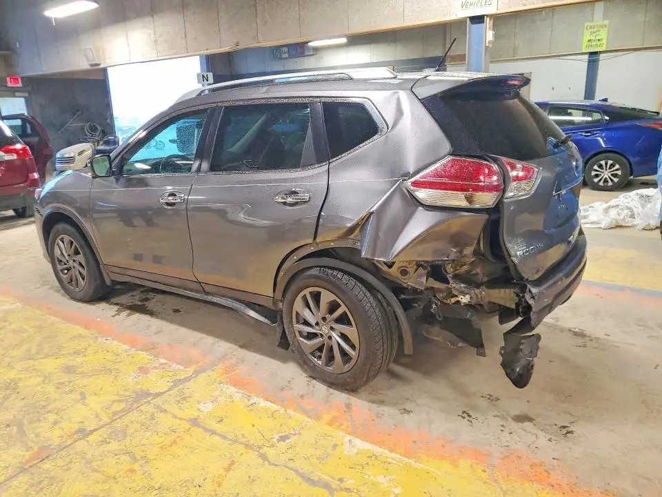 2016 NISSAN ROGUE SL  