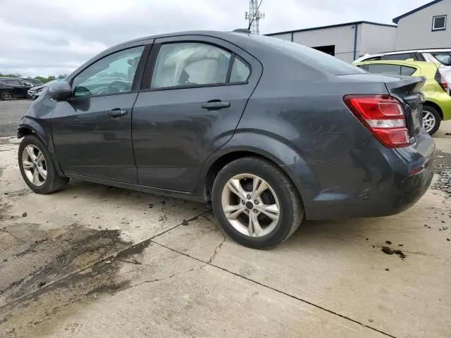 2017 CHEVROLET SONIC LS  