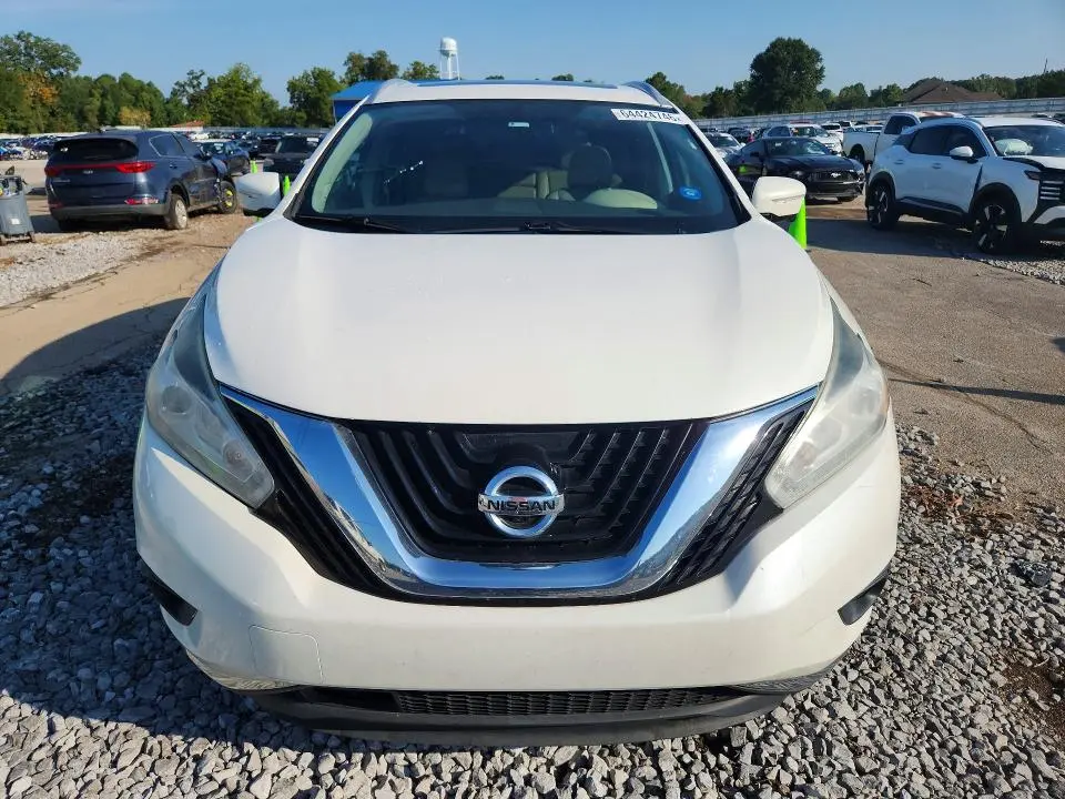 2015 NISSAN MURANO SL  