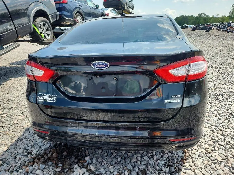 2014 FORD FUSION SE  