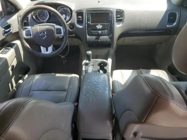2013 DODGE DURANGO CREW  
