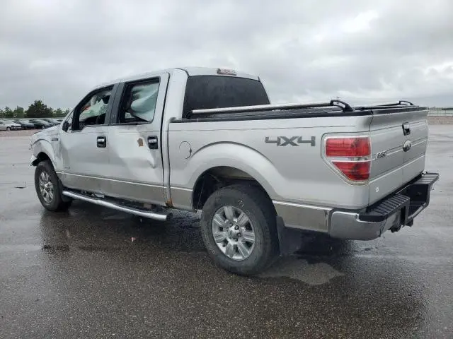 2011 FORD F150 SUPERCREW  