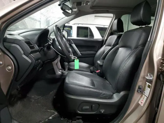 2015 SUBARU FORESTER 2.5I LIMITED  