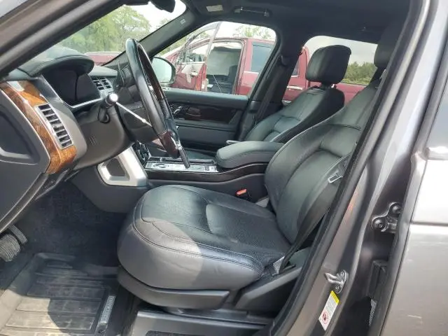 2019 LAND ROVER RANGE ROVER HSE  