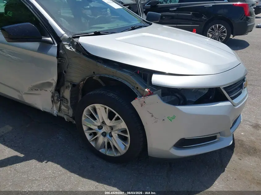 2019 CHEVROLET IMPALA LS