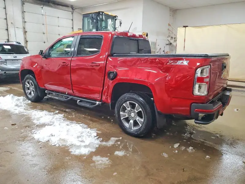 2016 CHEVROLET COLORADO Z71  