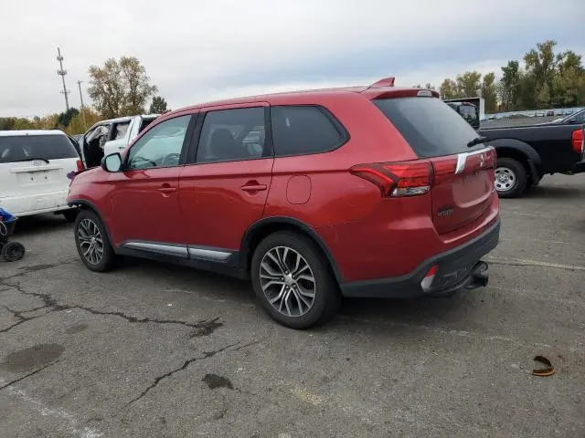 2017 MITSUBISHI OUTLANDER ES  