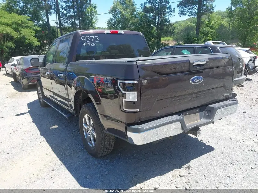 2018 FORD F-150 XLT