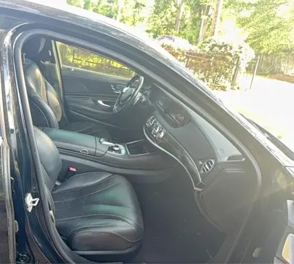 2015 MERCEDES-BENZ S 550  