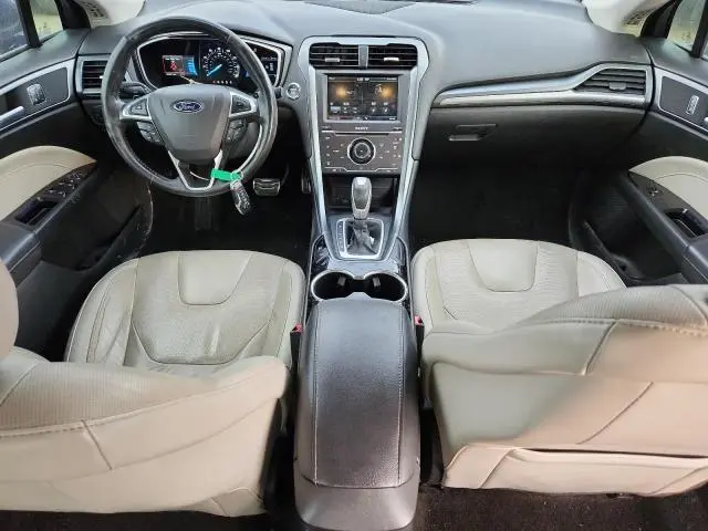 2015 FORD FUSION TITANIUM  