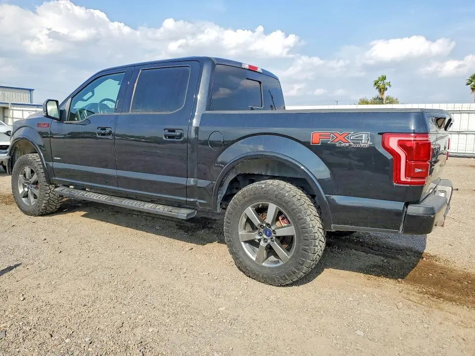 2015 FORD F150 SUPERCREW  