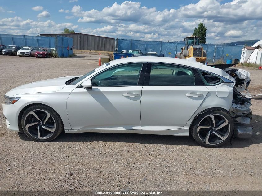 2018 HONDA ACCORD SPORT